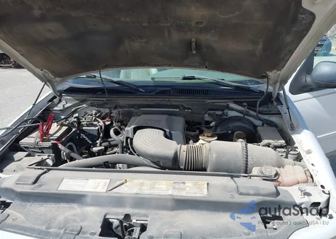 2001 Ford Expedition Eddie Bauer from USA, damaged, VIN 1FMRU17L71LA27130